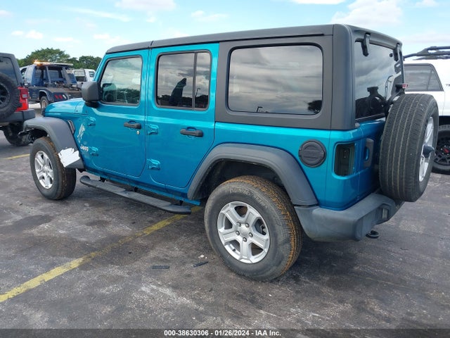 2020 JEEP WRANGLER UNLIMITED SPORT S 4X4 VIN: 1C4HJXDNXLW329787