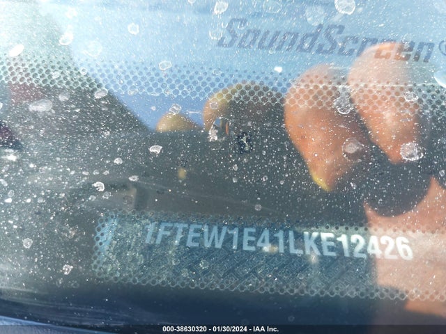 Ford F-150 Lariat 2020 1FTEW1E41LKE12426 Image 9