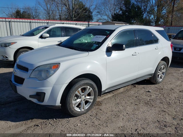 Chevrolet EQUINOX LS 2015 2GNALAEK2F1153494 Image 2