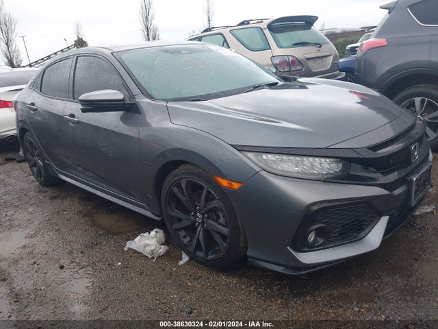 Honda Civic Sport Touring 2018 SHHFK7H94JU417638 главное изображение