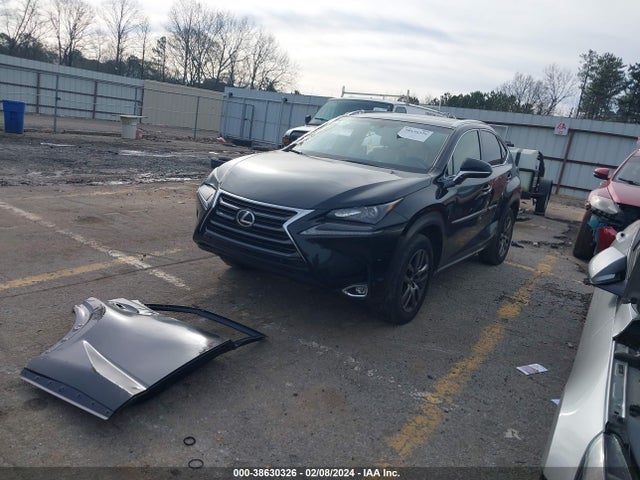 JTJYARBZXF2000372 Lexus NX 200T