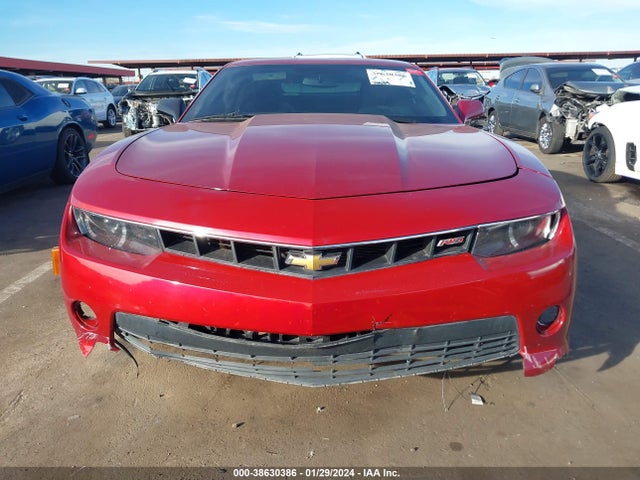 Chevrolet Camaro 2lt 2014 2G1FC1E34E9246582 Image 12