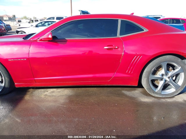 Chevrolet Camaro 2lt 2014 2G1FC1E34E9246582 Image 14