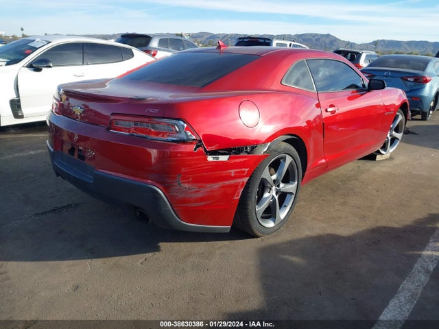 Chevrolet Camaro 2lt 2014 2G1FC1E34E9246582 Image 4