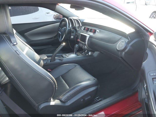 Chevrolet Camaro 2lt 2014 2G1FC1E34E9246582 Image 5