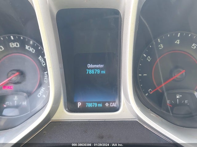 Chevrolet Camaro 2lt 2014 2G1FC1E34E9246582 Image 7