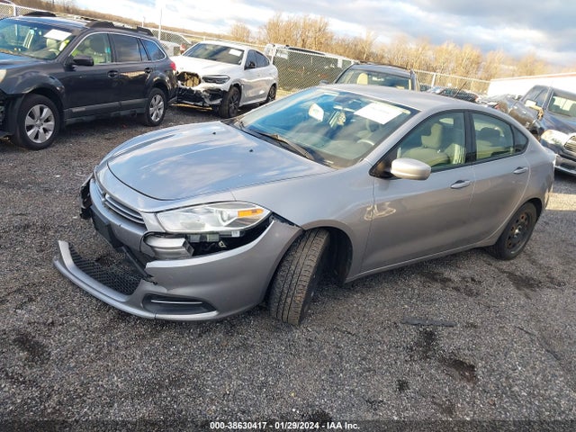 Dodge DART SE 2015 1C3CDFAA6FD224214 Image 2
