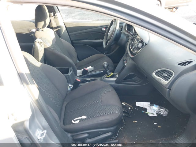 Dodge DART SE 2015 1C3CDFAA6FD224214 Image 5