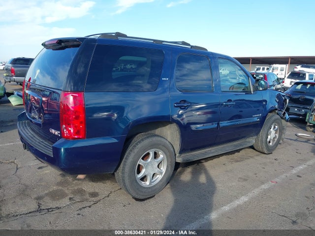 2007 GMC YUKON SLT VIN: 1GKFK13007R187269