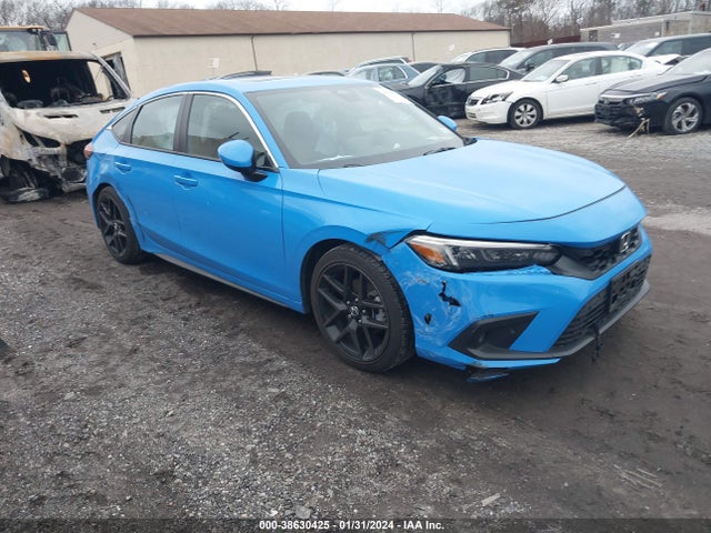 2023 HONDA CIVIC SPORT TOURING VIN: 19XFL1G86PE001853