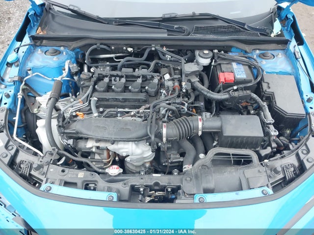 2023 HONDA CIVIC SPORT TOURING VIN: 19XFL1G86PE001853