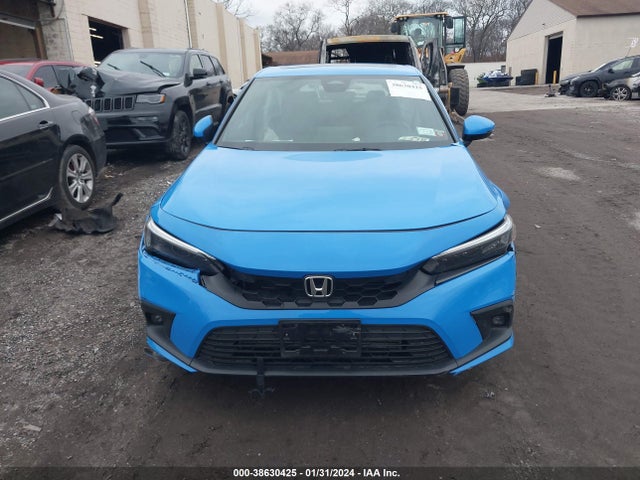 2023 HONDA CIVIC SPORT TOURING VIN: 19XFL1G86PE001853