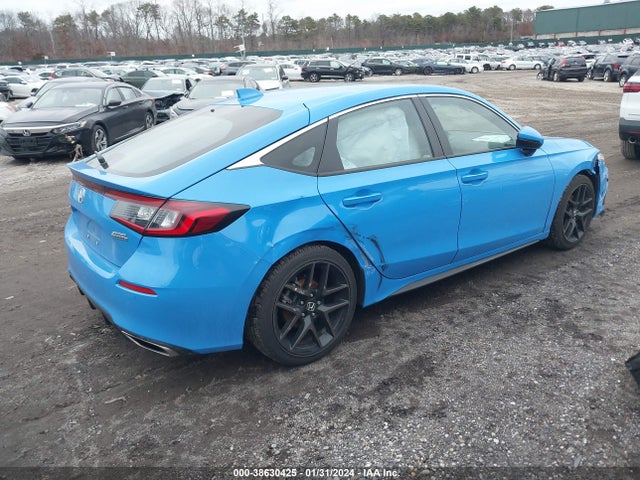 2023 HONDA CIVIC SPORT TOURING VIN: 19XFL1G86PE001853