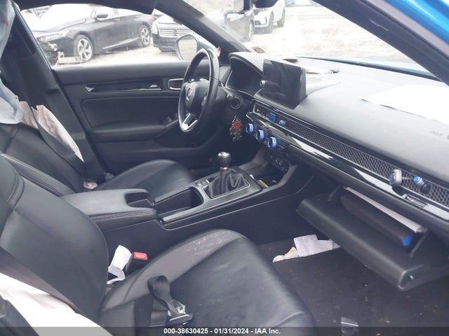 2023 HONDA CIVIC SPORT TOURING VIN: 19XFL1G86PE001853