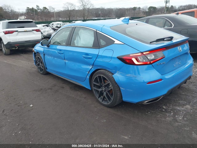 2023 HONDA CIVIC SPORT TOURING VIN: 19XFL1G86PE001853