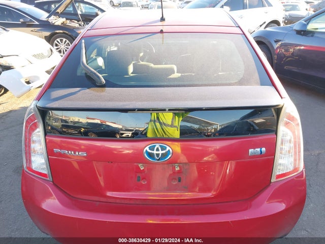 2015 TOYOTA PRIUS TWO VIN: JTDKN3DU9F0444723