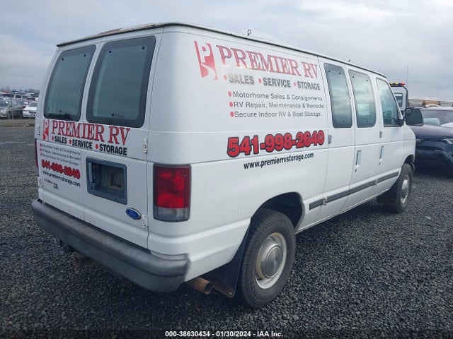 1995 FORD ECONOLINE E250 VAN VIN: 1FTHE24H5SHB05024