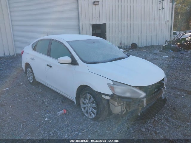 Nissan SENTRA SV 2016 3N1AB7AP7GY262524 zdjęcie główne