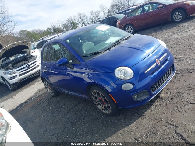 2013 FIAT 500 3C3CFFBR1DT740129 Photo 0