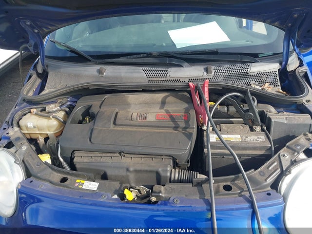 2013 FIAT 500 3C3CFFBR1DT740129 Photo 9