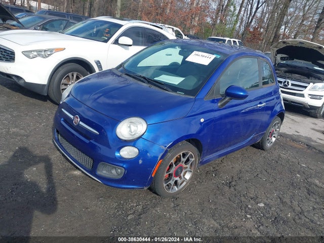 2013 FIAT 500 3C3CFFBR1DT740129 Photo 1