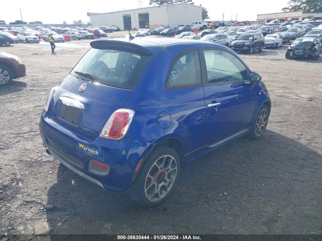 2013 FIAT 500 3C3CFFBR1DT740129 Photo 3