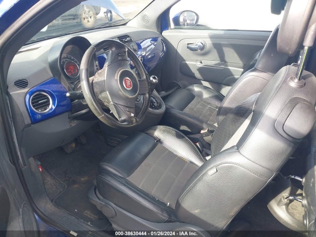 2013 FIAT 500 3C3CFFBR1DT740129 Photo 4