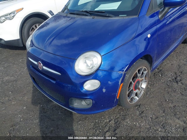 2013 FIAT 500 3C3CFFBR1DT740129 Photo 5