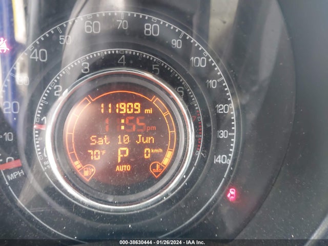 2013 FIAT 500 3C3CFFBR1DT740129 Photo 6