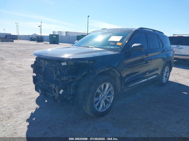 Ford EXPLORER XLT 2023 1FMSK7DH2PGA88350 Image 2