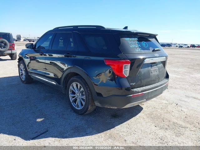 Ford EXPLORER XLT 2023 1FMSK7DH2PGA88350 Image 3