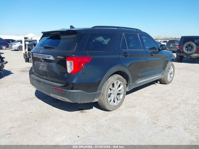 Ford EXPLORER XLT 2023 1FMSK7DH2PGA88350 Image 4
