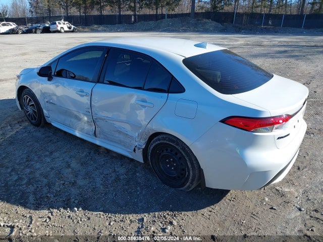 Toyota COROLLA LE 2022 JTDEPMAE1N3027040 Image 3