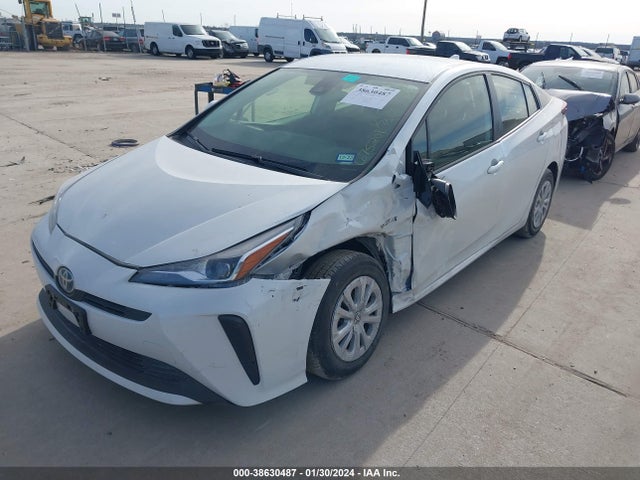 Toyota Prius L 2022 JTDKAMFU1N3162636 Image 2