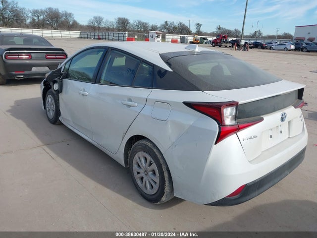 Toyota Prius L 2022 JTDKAMFU1N3162636 Image 3