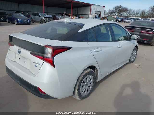 Toyota Prius L 2022 JTDKAMFU1N3162636 Image 4
