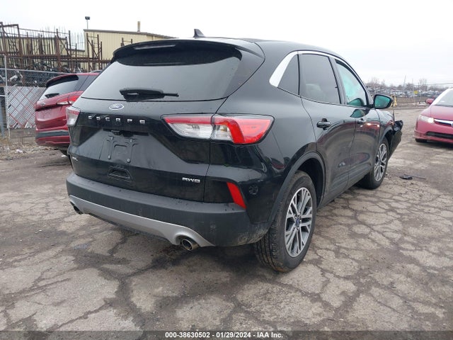 Ford ESCAPE SEL 2022 1FMCU9H60NUA95718 Image 4