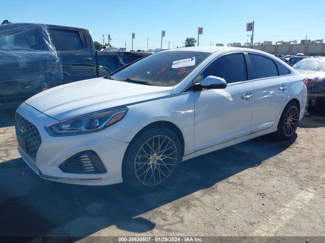 Hyundai SONATA SEL 2019 5NPE34AF0KH752973 Image 2