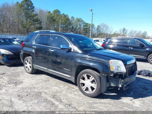 GMC Terrain Slt 2016 2GKFLPE36G6168440 Image 1