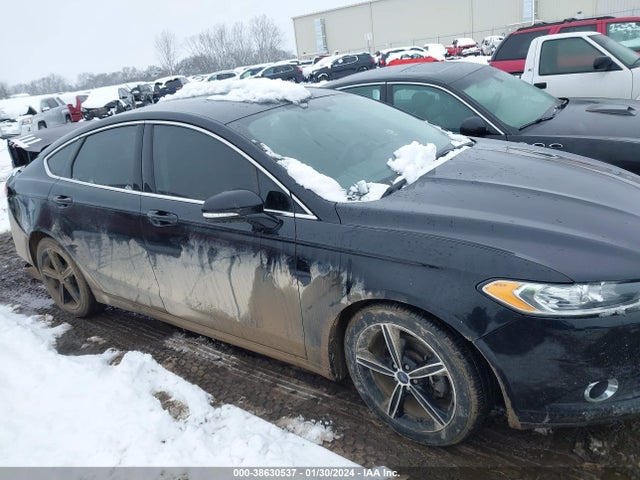 2016 FORD FUSION SE VIN: 3FA6P0HD8GR122277