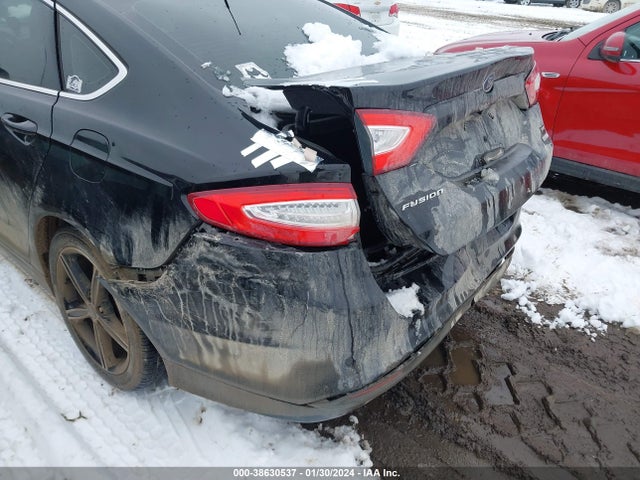 2016 FORD FUSION SE VIN: 3FA6P0HD8GR122277