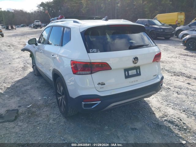 3VVLX7B22NM060366 Volkswagen Taos 1.5t Se