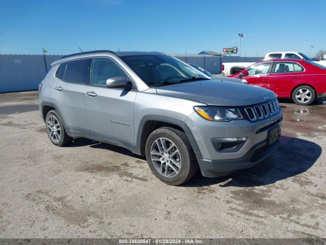Auction sale of the 2019 Jeep Compass Sun And Wheel Fwd, vin: 3C4NJCBB9KT832168, lot number: 38630547