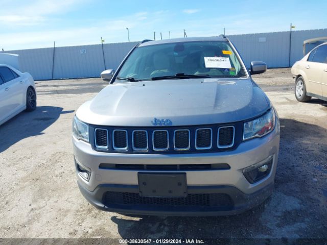 3C4NJCBB9KT832168 Jeep Compass Sun And Wheel Fwd