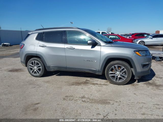 3C4NJCBB9KT832168 Jeep Compass Sun And Wheel Fwd