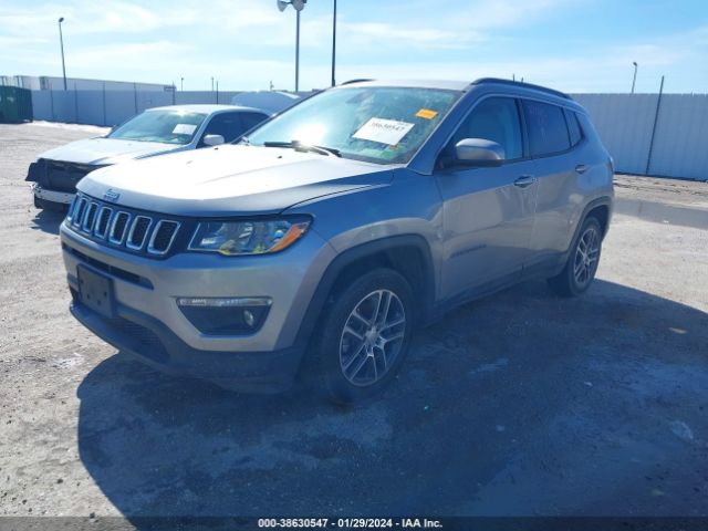 3C4NJCBB9KT832168 Jeep Compass Sun And Wheel Fwd