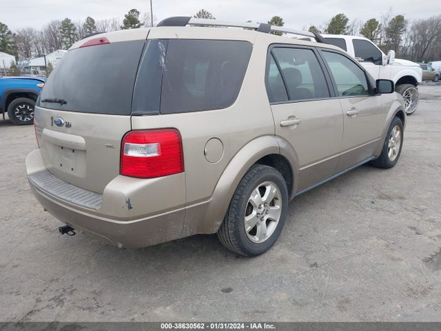 2005 FORD FREESTYLE SEL VIN: 1FMZK02145GA70487