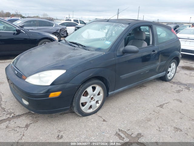 2001 FORD FOCUS ZX3 VIN: 3FAFP31381R154074