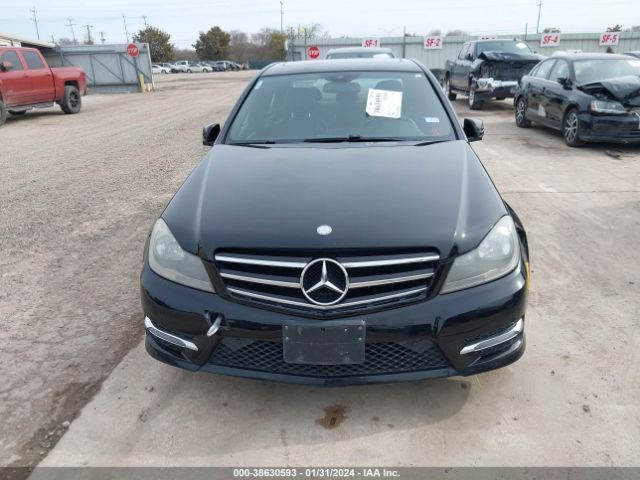 WDDGF8AB4ER316652 Mercedes-Benz C 300 Luxury 4matic/sport 4matic