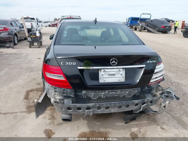 WDDGF8AB4ER316652 Mercedes-Benz C 300 Luxury 4matic/sport 4matic